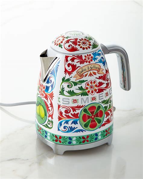 dolce gabbana smeg kettle